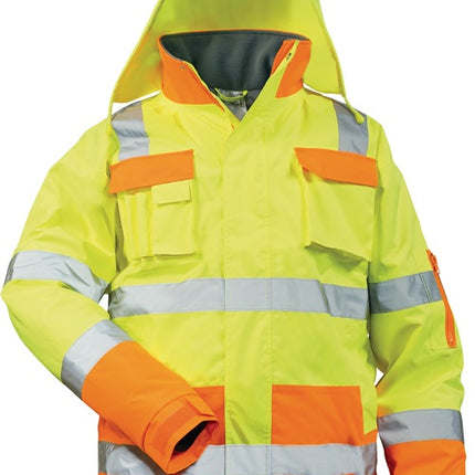 SAFESTYLE Warnschutz-Pilotenjacke Mats Größe XXL ( 4000378594 )