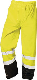 NORWAY high visibility rain trousers Dirk size XL ( 4000380197 )