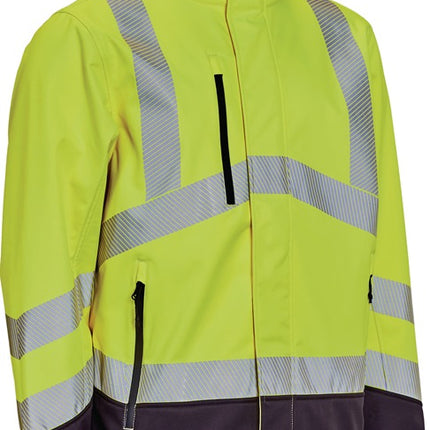 ELKA RAINWEAR Chaqueta softshell de alta visibilidad VISIBLE XTREME talla L (4000380461)