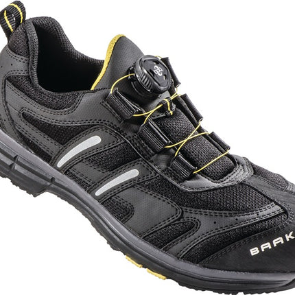 BAAK Sicherheitsschuh Captain John Größe 44 schwarz/grau ( 4000392004 )