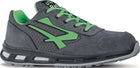 U.POWER scarpa di sicurezza Point taglia 44 grigio/verde ( 4000392034 )