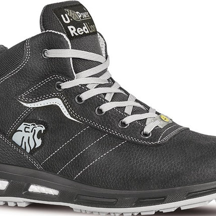 U.POWER Sicherheitsstiefel Shape Größe 46 schwarz ( 4000392046 )