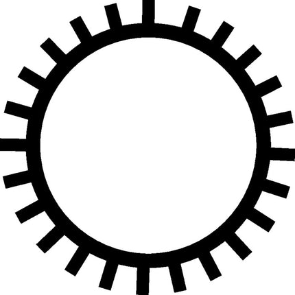 PFERD Kettensägenfeile DIN 7262 Länge 200 mm Querschnitt 4 mm ( 4000840292 )