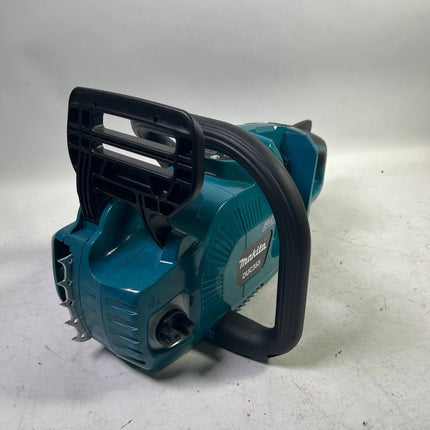 Makita DUC 353 Z 2x 18 V Li Ion brushless Akku Kettensaege 36 V Solo Reparaturgeraet 3 - toolbrothers