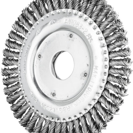 PFERD Rundbürste RBG 12506/22,2 PIPE ST 0,50 Ø 125 mm Drahtstärke 0,5 mm ( 4000843598 )