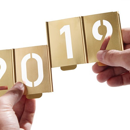 KUKKO Signierschablonensatz 327 Zahlen 0 - 9 ( 4000871682 )