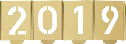 KUKKO marking stencil set 327 numbers 0 - 9 ( 4000871683 )