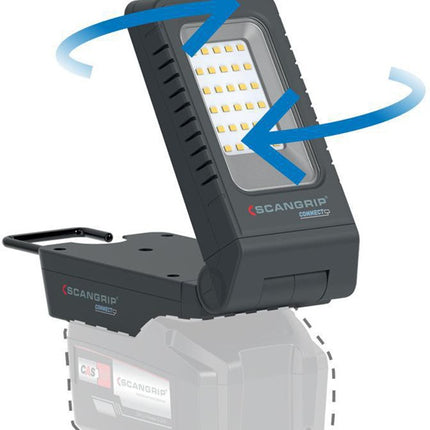 SCANGRIP LED-Strahler BASIC CONNECT 97 W 1000 lm ( 4000873496 )