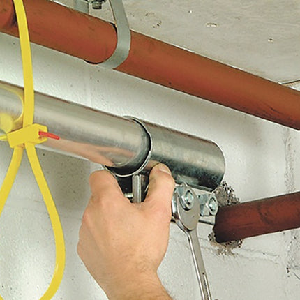 Colliers de serrage HELLERMANNTYTON SpeedyTie longueur 750 mm largeur 12 mm ( 4000900678 )