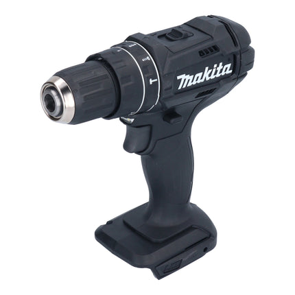 Makita DHP 482 SFJB Perceuse-visseuse à percussion sans fil 18 V 62 Nm noire + 2x batterie 3,0 Ah + chargeur + Makpac