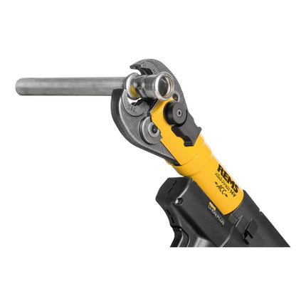 Rems Mini Press 14V ACC Basic Pack cordless radial press 14.4 V 22 kN ( 578013 R220 ) + 1x rechargeable battery 2.5 Ah + charger + L-Boxx