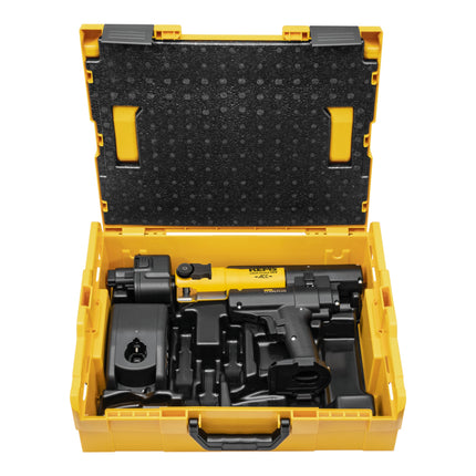 Rems Mini Press 14V ACC Basic Pack cordless radial press 14.4 V 22 kN ( 578013 R220 ) + 1x rechargeable battery 2.5 Ah + charger + L-Boxx