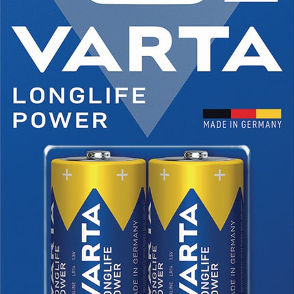Batteria VARTA Longlife Power 1,5 V C-AM2-Baby 7800 mAh ( 4000901812 )
