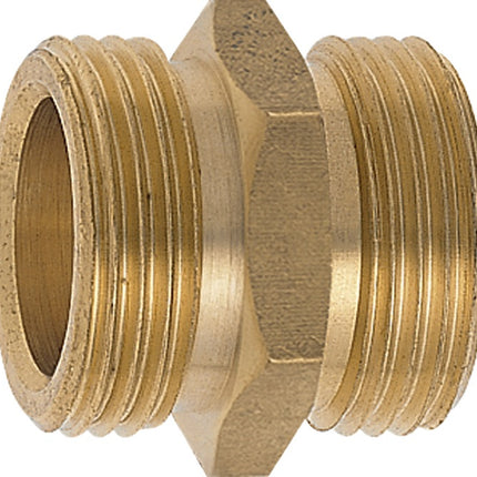 GEKA Gewindenippel GEKA Messing ( 4300600041 )