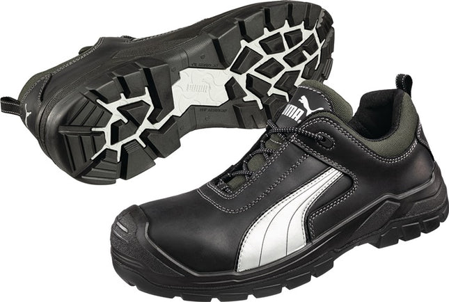 PUMA safety shoe Cascades Low size 44 black/white ( 4300700264 )