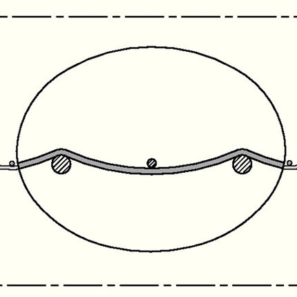 NORRES suction and blower hose NEO 390 ONE inner Ø 114 mm ( 4501400611 )