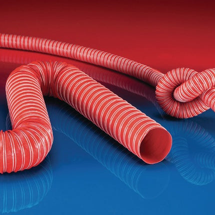 NORRES suction and blower hose SIL 391 TWO inner Ø 70 mm ( 4501400665 )