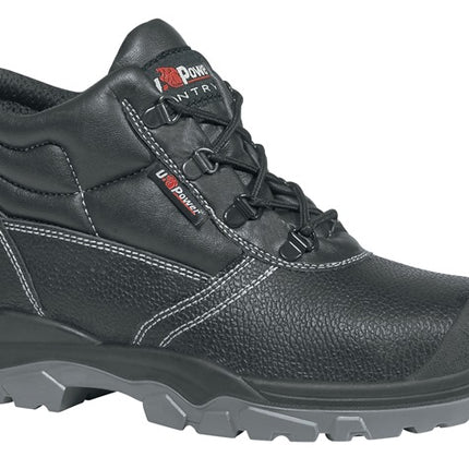 U.POWER safety boots Safe UK size 40 black ( 4720000060 )