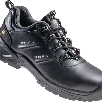 Zapato de seguridad BAAK Harris talla 45 negro ( 4720000805 )