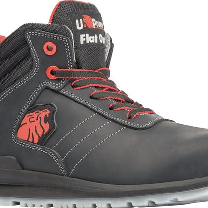 U.POWER botas de seguridad Walter talla 43 negro ( 4720000853 )