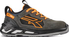 U.POWER zapato de seguridad Ryder talla 43 gris/naranja ( 4720000945 )