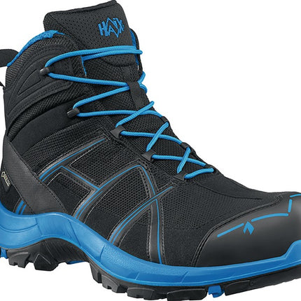 HAIX buty ochronne BE Safety 40.1 Mid rozmiar 6,5 (40) czarny/niebieski ( 4721000036 )