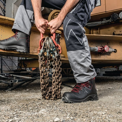 HAIX safety boots AIRPOWER(R) XR3 size 9.5 (44) black/red ( 4721000088 )