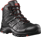 HAIX botas de seguridad BE Safety 54 Mid talla 9.5 (44) negro/rojo ( 4721000176 )