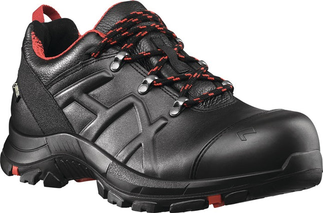 HAIX zapato de seguridad BE Safety 54 bajo tamaño 9.5 (44) negro/rojo ( 4721000216 )