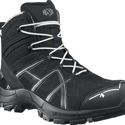 HAIX safety boots BE 40.1 mid size 9(43) black/silver ( 4721000303 )