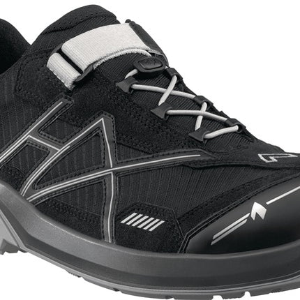 HAIX safety shoe CONNEXIS low size 6.5 (40) black/silver ( 4721000600 )
