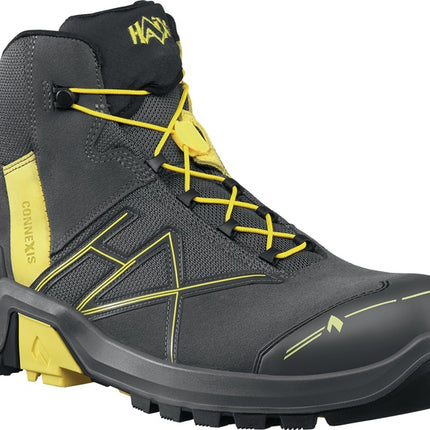 HAIX safety boots CONNEXIS Safety+ size 11 (46) grey/yellow ( 4721000696 )