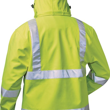 ELYSEE high-visibility softshell jacket LIAM size M ( 8000142490 )