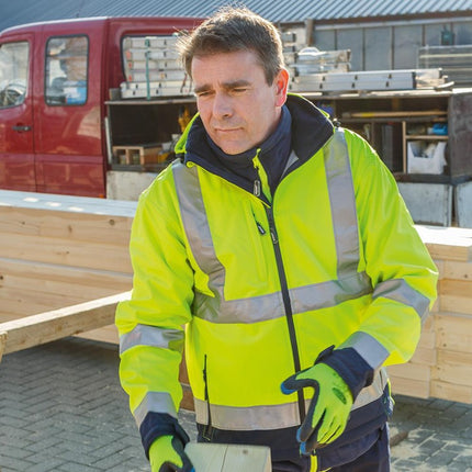 Kurtka softshell ELYSEE o wysokiej widoczności LIAM rozmiar XXL ( 8000142493 )