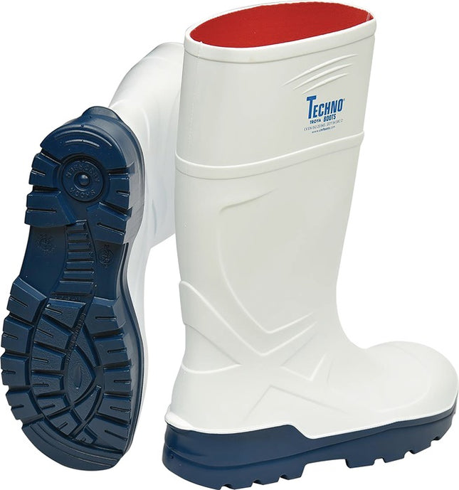 TECHNO BOOTS botas de seguridad VITAN talla 46 blanco ( 8000145350 )