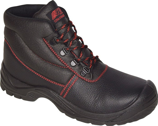 NITRAS botas de seguridad BASIC STEP MID talla 40 negro ( 8000235580 )