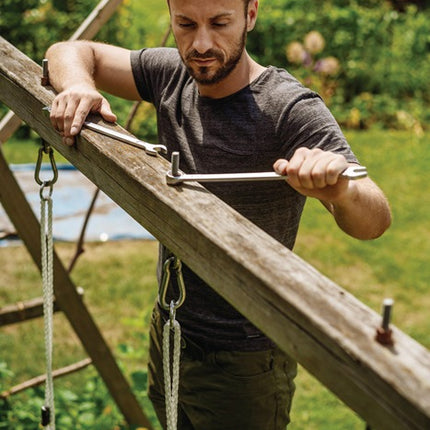 HAZET Ringmaulschlüssel 600 LG SW 27 mm Länge 480 mm ( 8000465050 )