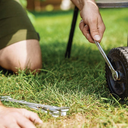 HAZET Ringmaulschlüssel 600 LG SW 27 mm Länge 480 mm ( 8000465050 )