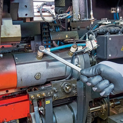 HAZET Ringmaulschlüssel 600 LG SW 27 mm Länge 480 mm ( 8000465050 )