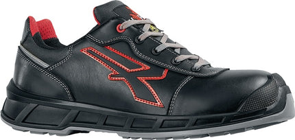 U.POWER zapato de seguridad Billie talla 43 negro/rojo ( 8000489003 )