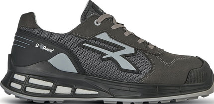 U.POWER safety low shoe Icarus size 44 grey/grey ( 8000490024 )
