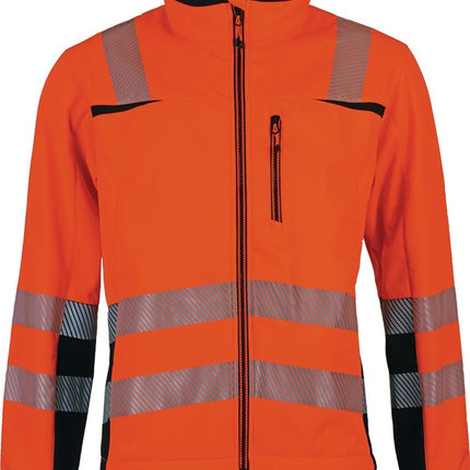 PREVENT TRENDLINE Warnschutz-Softshelljacke Prevent® Trendline Größe XXL ( 8000501464 )