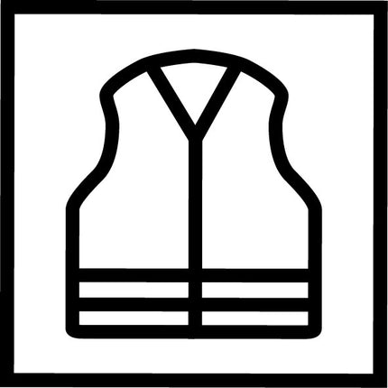 PREVENT TRENDLINE Chaqueta softshell de alta visibilidad Prevent® Trendline talla M (8000501471)