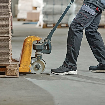 Scarpa di sicurezza WICA Lanzo misura 45 nero ( 8000549331 )