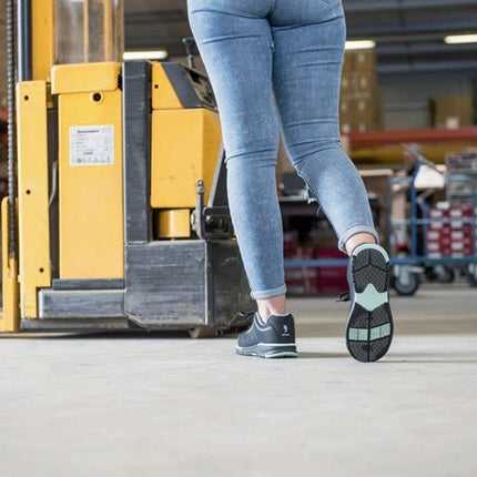 BAAK Damensicherheitsschuh Svea Größe 41 schwarz/türkis ( 8000600286 )