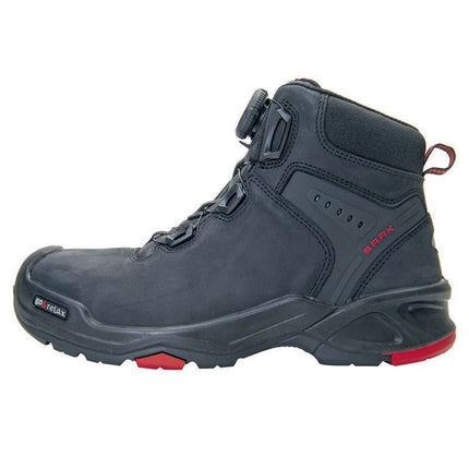 BAAK Sicherheitsstiefel Braxton Größe 41 schwarz/rot ( 8000600317 )