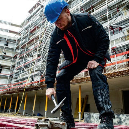 BAAK Sicherheitsstiefel Braxton Größe 41 schwarz/rot ( 8000600317 )