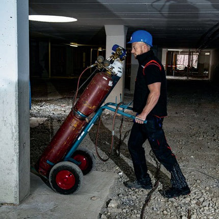 BAAK Sicherheitsstiefel Braxton Größe 41 schwarz/rot ( 8000600317 )