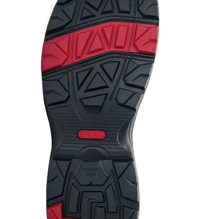 BAAK Sicherheitsstiefel Braxton Größe 43 schwarz/rot ( 8000600319 )