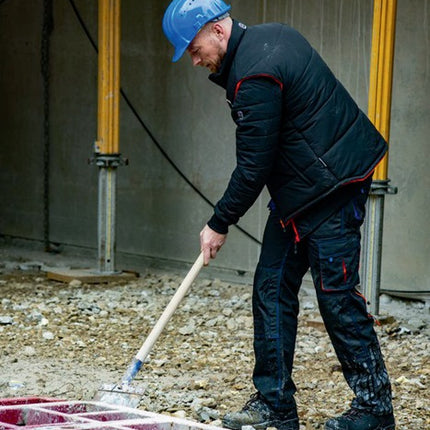 BAAK Sicherheitsstiefel Braxton Größe 43 schwarz/rot ( 8000600319 )